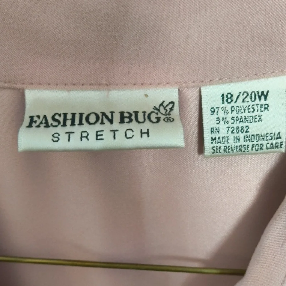 Pink Button-Up Blouse - Picture 2 of 6